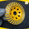 Đĩa kim cương mài gạch, đá, bê tông cao cấp Tolsen 100mm,115mm,125mm - Tolsen 76680,76681,76682 - Hàng chính hãng.