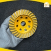 Đĩa kim cương mài gạch, đá, bê tông cao cấp Tolsen 100mm,115mm,125mm - Tolsen 76680,76681,76682 - Hàng chính hãng.