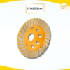Đĩa kim cương mài gạch, đá, bê tông cao cấp Tolsen 100mm,115mm,125mm - Tolsen 76680,76681,76682 - Hàng chính hãng.
