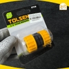 Đầu nối ống nước nhanh 1/2 Tolsen 57118 (loại nối 2 đầu) - Hàng chính hãng.