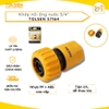 Phụ kiện ống nước tưới cây Tolsen 57164 3/4 inch, chất liệu nhựa ABS cao cấp (có van khoá nước)  - Hàng chính hãng.