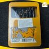 Bộ Mũi Khoan Kim Loại Sắt Gỗ DIN338 HSS 13,19 cây Tolsen 75080,75081 - Hàng chính hãng.
