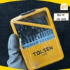 Bộ Mũi Khoan Kim Loại Sắt Gỗ DIN338 HSS 13,19 cây Tolsen 75080,75081 - Hàng chính hãng.