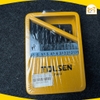 Bộ Mũi Khoan Kim Loại Sắt Gỗ DIN338 HSS 13,19 cây Tolsen 75080,75081 - Hàng chính hãng.