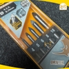 Bộ 5 mũi khoan kính kích thước 4,5,6,8,10mm Tolsen 75688 , chất liệu thép Carbon #45- Hàng chính hãng.