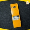 Bộ 5 mũi khoan gỗ 4,5,6,8,10mm TOLSEN 75625, chât liệu Thép Carbon đánh bóng đen - Hàng chính hãng.