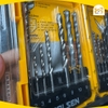 Bộ 16 mũi khoan đa năng TOLSEN 75628, hợp kim thép cứng chắc, khoan thép, gỗ, đá hoa cương, bê tông