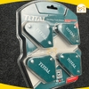 Bộ ke góc hàn nam châm 3 góc Total TAMWH4001 4 nam châm mini 45 độ, 90 độ, 135 độ