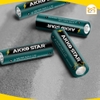 Pin tiểu AAA, pin trung AA, pin đại A Akko Star, Pin cao cấp cho chìa khoá, remote TV, đồng hồ