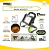 Thân đèn Led công trình dùng pin 20V Worx WU026.9 (Chưa kèm pin + sạc) - Hàng chính hãng.