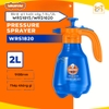 Bình xịt tưới cây 1.5L 2L WADFOW WRS1815 -WRS1820 phun sương tưới cây cảnh, bơm nhẹ tay (chính hãng)