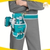 Túi đồ nghề đeo thắt lưng 8kg Total THT16P3011 - Hàng chính hãng.
