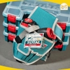 Túi đồ nghề đeo thắt lưng 8kg Total THT16P3011 - Hàng chính hãng.