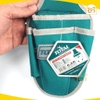 Túi đựng đồ nghề đeo hông TOTAL THT16P4011 4 ngăn loại tải trọng 5kg - Hàng chính hãng.