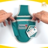 Túi đựng đồ nghề đeo hông TOTAL THT16P4011 4 ngăn loại tải trọng 5kg - Hàng chính hãng.