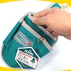 Túi đựng đồ nghề đeo hông TOTAL THT16P4011 4 ngăn loại tải trọng 5kg - Hàng chính hãng.