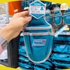 Túi đựng đồ nghề đeo hông TOTAL THT16P4011 4 ngăn loại tải trọng 5kg - Hàng chính hãng.