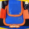 Túi đựng đồ nghề đeo hông WADFOW WTG2101 170*140mm túi đựng máy khoan chất liệu vải Polyester và EVA siêu bền