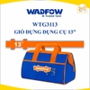 Giỏ đựng công cụ ,dụng cụ ,túi đựng đồ nghề 13inch,16 inch WADFOW WTG3113/WTG3116 - Hàng chính hãng