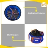 Giỏ, túi đựng dụng cụ, giỏ đựng ốc vít linh kiện 250x200mm WADFOW WTG8101 - Hàng chính hãng