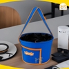 Giỏ, túi đựng dụng cụ, giỏ đựng ốc vít linh kiện 250x200mm WADFOW WTG8101 - Hàng chính hãng