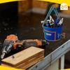 Giỏ, túi đựng dụng cụ, giỏ đựng ốc vít linh kiện 250x200mm WADFOW WTG8101 - Hàng chính hãng