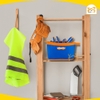 Túi đựng dụng cụ 300x190x90mm WADFOW WTG7101 - Hàng chính hãng.