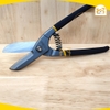 Kéo cắt tôn cán thẳng, kéo cắt tôn công nghiệp cao cấp 10inch 250mm Tolsen 30030, chất liệu Thép Carbon cứng cáp - Hàng