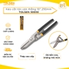 Kéo cắt tôn cán thẳng, kéo cắt tôn công nghiệp cao cấp 10inch 250mm Tolsen 30030, chất liệu Thép Carbon cứng cáp - Hàng