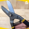 Kéo cắt tôn cán thẳng, kéo cắt tôn công nghiệp cao cấp 10inch 250mm Tolsen 30030, chất liệu Thép Carbon cứng cáp - Hàng
