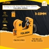 Dụng Cụ Cắt Ống Đồng  Tolsen 3-22mm Pipe Cutter 33003 - Hàng chính hãng