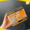 Bộ 14 tuyp ngôi sao INGCO HKTETS0114 sửa chữa, lắp đặt, vặn siết hoặc mở bu lông, đai ốc, chất liệu thép Cr-V xử lý nhiệ