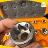 Bộ 14 tuyp ngôi sao INGCO HKTETS0114 sửa chữa, lắp đặt, vặn siết hoặc mở bu lông, đai ốc, chất liệu thép Cr-V xử lý nhiệ