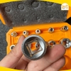 Bộ 14 tuyp ngôi sao INGCO HKTETS0114 sửa chữa, lắp đặt, vặn siết hoặc mở bu lông, đai ốc, chất liệu thép Cr-V xử lý nhiệ