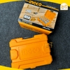 Bộ 14 tuyp ngôi sao INGCO HKTETS0114 sửa chữa, lắp đặt, vặn siết hoặc mở bu lông, đai ốc, chất liệu thép Cr-V xử lý nhiệ