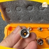 Bộ 14 tuyp ngôi sao INGCO HKTETS0114 sửa chữa, lắp đặt, vặn siết hoặc mở bu lông, đai ốc, chất liệu thép Cr-V xử lý nhiệ