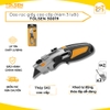 Dụng cụ rọc giấy đa năng 3 lưỡi TOLSEN 30019, thép SK2 chống han gỉ, cắt giấy, mica, Alu, thạch cao