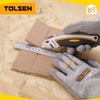 Dụng cụ rọc giấy đa năng 3 lưỡi TOLSEN 30019, thép SK2 chống han gỉ, cắt giấy, mica, Alu, thạch cao