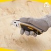 Dụng cụ rọc giấy đa năng 3 lưỡi TOLSEN 30019, thép SK2 chống han gỉ, cắt giấy, mica, Alu, thạch cao