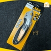 Dụng cụ rọc giấy đa năng 3 lưỡi TOLSEN 30019, thép SK2 chống han gỉ, cắt giấy, mica, Alu, thạch cao