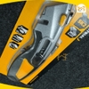 Dụng cụ rọc giấy đa năng 3 lưỡi TOLSEN 30019, thép SK2 chống han gỉ, cắt giấy, mica, Alu, thạch cao