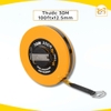 Thước Cuộn, Thước dây 20m 30m 50m nhựa sợi thủy tinh cao cấp Tolsen 35020/ 35022/ 35023