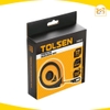 Thước Cuộn, Thước dây 20m 30m 50m nhựa sợi thủy tinh cao cấp Tolsen 35017/ 35018/ 35019 - Hàng chính hãng.