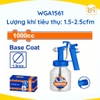 Bình phun sơn dùng khí 1000cc WADFOW WGA1501/WGA1561 - Hàng chính hãng.