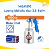 Bình phun sơn dùng khí 1000cc WADFOW WGA1501/WGA1561 - Hàng chính hãng.