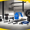 Bình phun rửa động cơ, lốc máy, bình châm nhớt...dùng khí nén WADFOW WGA3575 (Không có chui cắm nhanh)