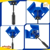 Êtô kẹp cố định góc vuông 2 tay cầm, độ mở 70mm WACC1528 - Hàng chính hãng.