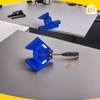 Êtô kẹp cố định góc vuông 2 tay cầm, độ mở 70mm WACC1528 - Hàng chính hãng.