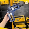 Êtô kẹp dùng để ke góc vuông 90 độ, 2 tay cầm, 2 nút nhả nhanh, độ mở 70mm Wadfow WACC2528 - Hàng chính hãng.