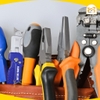 Dụng cụ rọc giấy, rọc cáp King Blue KJH-06, chất liệu SK4 không gỉ - Hàng chính hãng